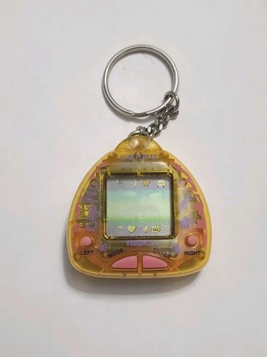 1997 Giga Pets Kompu Kitty Virtual Pet By Tiger Real Cat Sound Effects (Working)