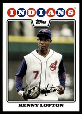 2008 Topps Kenny Lofton #93