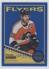 2019-20 O-Pee-Chee Platinum Retro Rainbow Blue 34/149 Claude Giroux #R-17 0sb5