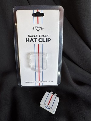 Callaway Triple Track Hat Clip Ball Marker Ballmarkierer mit Clip mit OVP  