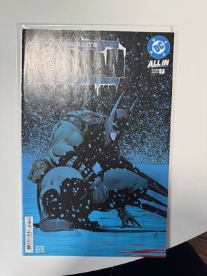 Absolute Batman #7 Nick Dragotta Cover (DC Comics June 2025)