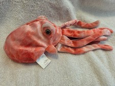 Ty Beanie Baby Wiggly Octopus No hang tag