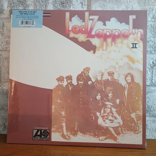 Led Zeppelin II SEALED 2xLP Set - Deluxe Edition - 2014 Vinyl Reissue