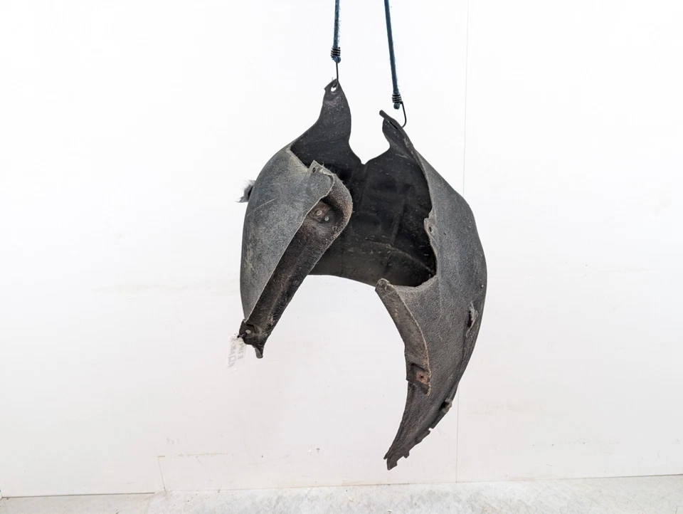 PORSCHE PANAMERA 970 WHEEL ARCH LINER SPLASH GUARD REAR LEFT PASSENGER SIDE 2014 - Image 4 of 4