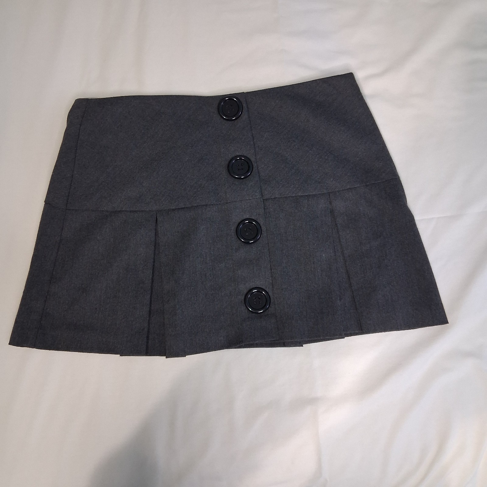 Necessary Objects Y2K Academia School Girl Pleate… - image 1