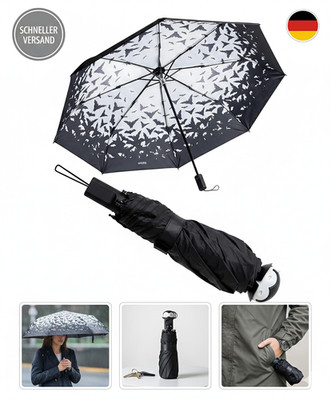 OTOTO NEU! Spookula Vampir Regenschirm - Einzigartiges faltbares gotisches Acces