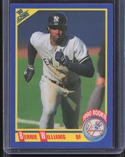 1990 Score #619 Bernie Williams