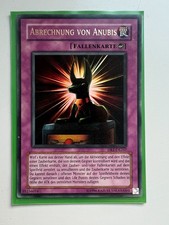 Yu-Gi-Oh! Abrechnung von Anubis – DR1-DE267 – Super Rare – 1. Auflage