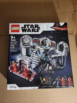 c o c o1234 LEGO Star Wars 75291 Death Star Final Duel takes us to the