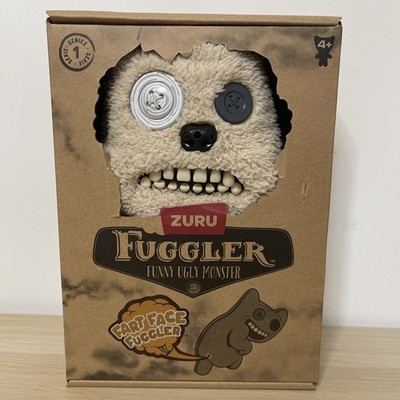 Fuggler Furzgesicht Sasquoosh selten nicht mehr produziert voll funktionsfähig Sound