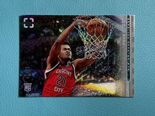 Yves Missi 2024-25 Panini Photogenic 41/65 Stardust RC Pelicans #171