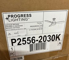 Progress Lighting Trevina II 52in. LED Antiqu...
