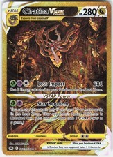 Pokemon Giratina VSTAR GG69/GG70 Crown Zenith Galarian Gallery Pokemon Holo B