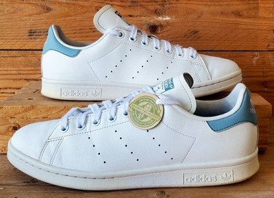 Adidas Stan Smith Low Leather Trainers UK7.5/US9/EU41 GY5697 White/Magic Grey