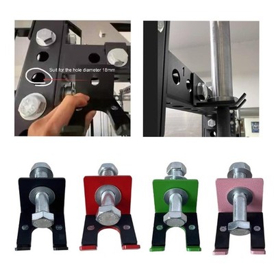 Langhantelhalter, Langhantelaufhänger für Power Rack, für Curlstange, für 18