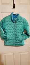 L. L. Bean Girl's Size 8 Downtex Water Repellent Ski Snow Jacket Teal