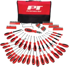 Performance Tool 100-Piece Screwdriver Set W1721