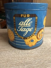 Brandt Alte Dose um 1950 TOP Keksdose Fifties KULT