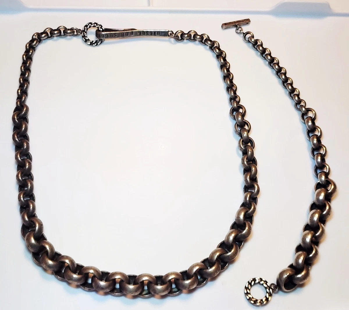 DIESEL NECKLACES DL1364 / 01 【公式通販】