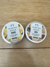 The Body Shop Mango Body Butter and Shea Body Butter