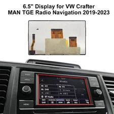 Display for VW Atlas Golf Skoda Fabia MK3 MAN TGE Radio Navigation LM1696A01-1D