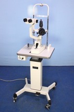 Topcon SL-2E Slit Lamp with Topcon Table