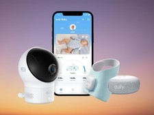 Eufy Smart Sock S340: 24/7 Health  Sleep Monitor with 2K Camera