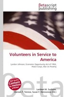 Lambert M. Surhone (U. A.) | Volunteers In Service To America | Taschenbuch