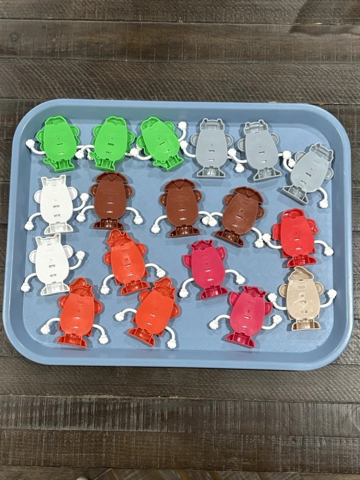 Gran Lote - Wendy's Kids Meal Toys Mr. & Mrs. Cabezal de patata 2025 - 18 unidades (usado) Foto 2 de 4