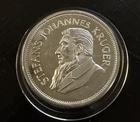 1967-1983 1 Oz Silver .999 Krugerrand Commemorative Silver coin Round