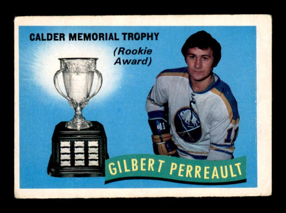 1971 O-Pee-Chee #246 Gilbert Perreault Calder Trophy G/VG X3473145