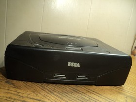 Sega Saturn Console No. MK-80000A w/ Power Cord & Controller  Powers Up Untested