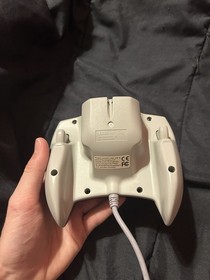 Sega Dreamcast Red and Blue Controller With Matching VMU Great Condition