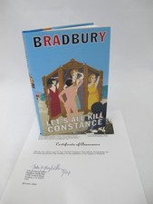 Product Image: RAY BRADBURY Hand Signed First Edition 2003 COA Book Let's ALL KILL CONSTANCE