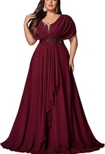 Wedding Guest Elegant Sequin Bridesmaid Dresses A line Long Evening Party Gown