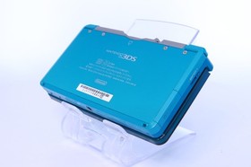 JP Game Nintendo 3DS Aqua Blue Handheld Console [Rank:A]