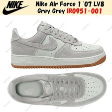 Nike Air Force 1 '07 LV8 Gris Gris IR0951-001 Hombre Talla