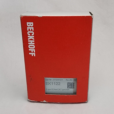 Beckhoff EK1122 EtherCAT 2-Port Junction Module for EtherCAT Network