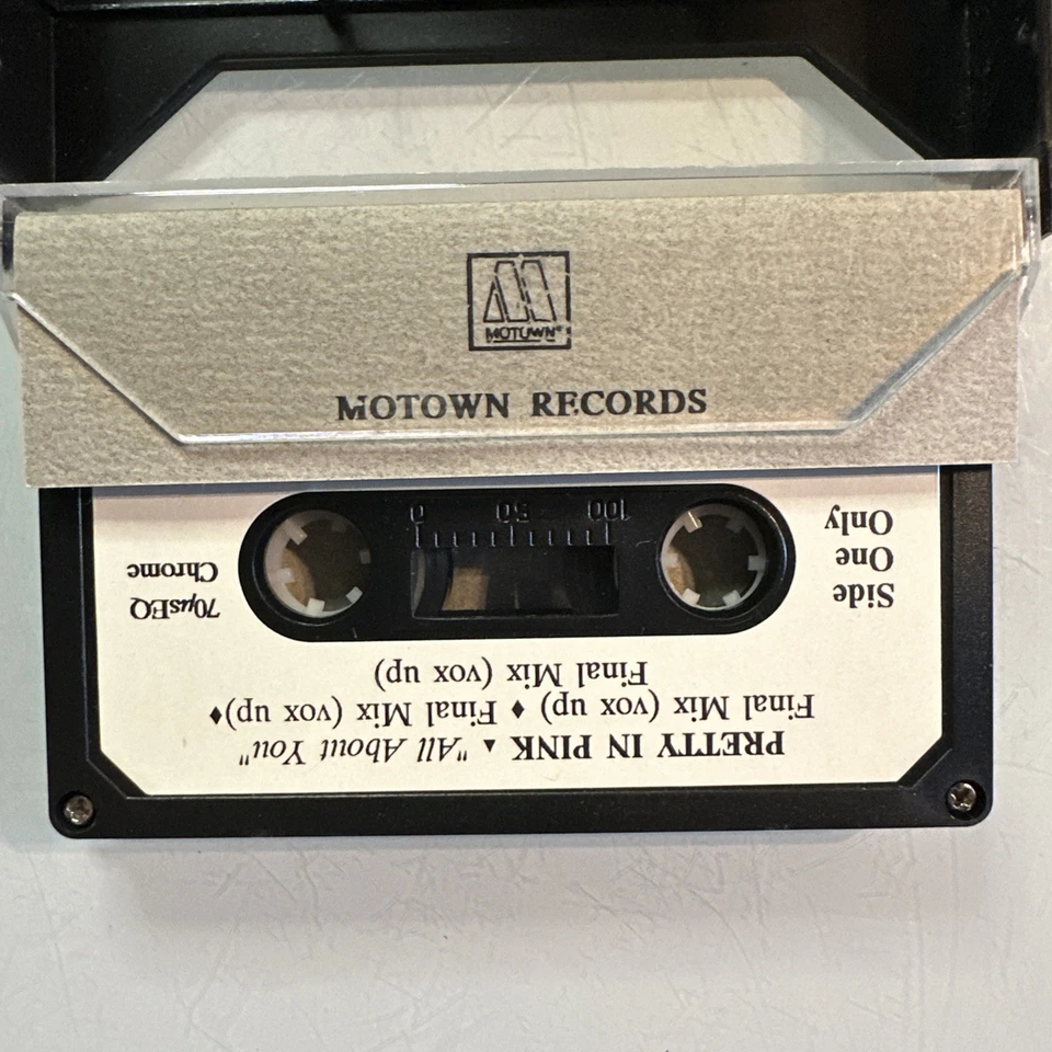 Pretty In Pink All About You Advance Promo (Cassette) - Image 2 of 2