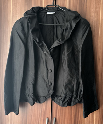 Gerry Weber Blazer Bolero 100 % Seide Gr 42