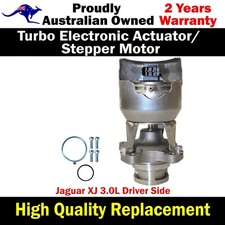 Turbo Charger Electronic Actuator For Jaguar XJ 3.0L Driver Side