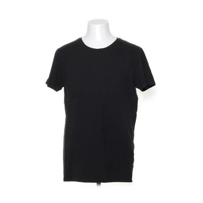 Lindbergh White, T-shirt, Größe: XXL, Schwarz, Baumwolle/Elasthan #23w