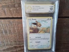 Pokemon vmax gold secret graded art eevee sr sar x 125/203 vstar gx ex Card b12