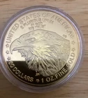 $50 American Eagle Gold Plated 2025 Commemorative Coin