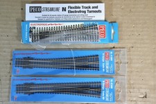 PECO SL-E388 E389 E397 3 X Electrofrog Groß Radius Linke Hand & Y Punkt Track