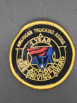 AMERICAN TRUCKING ASSNS, JEVIC TRANSPORTATION, SAFE DRIVING PATCHE