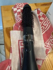 Hot Tools Black Gold Detachable Round Brush Dryer Electric Plastic Metal Unisex