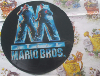 Roxette    Almost Unreal EMI 12EMPD 268 Super Mario Bros. Vinyl 12'' Picture Disc