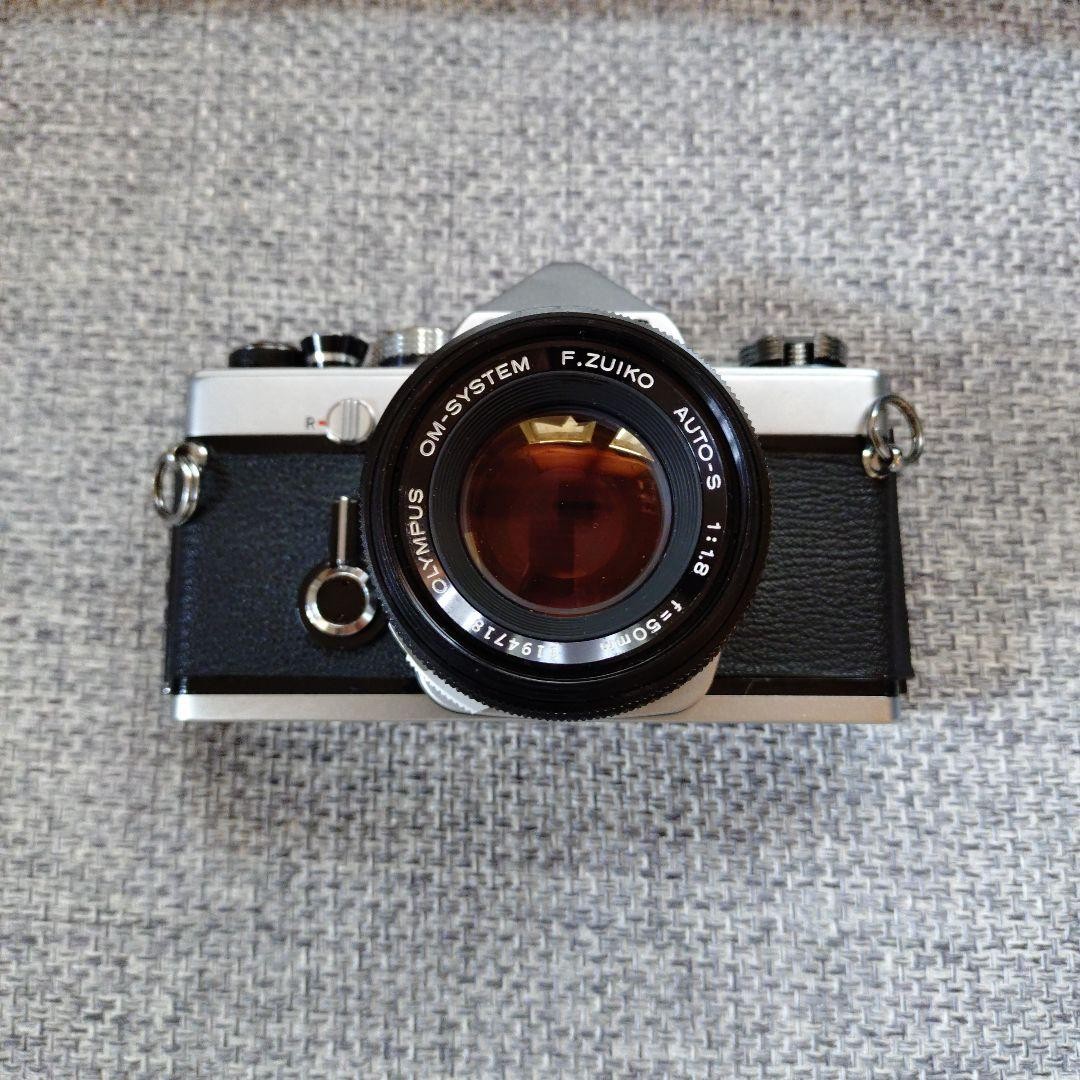 【完動品】OLYMPUS OM-1 F. ZUIKO 50mm f1.8 Olympus 50mm f1.8 Zuiko Auto-S - Lens – Kamerastore