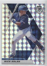 2021 Panini Mosaic Mosaic Prizm Nick Solak #104 0s2w